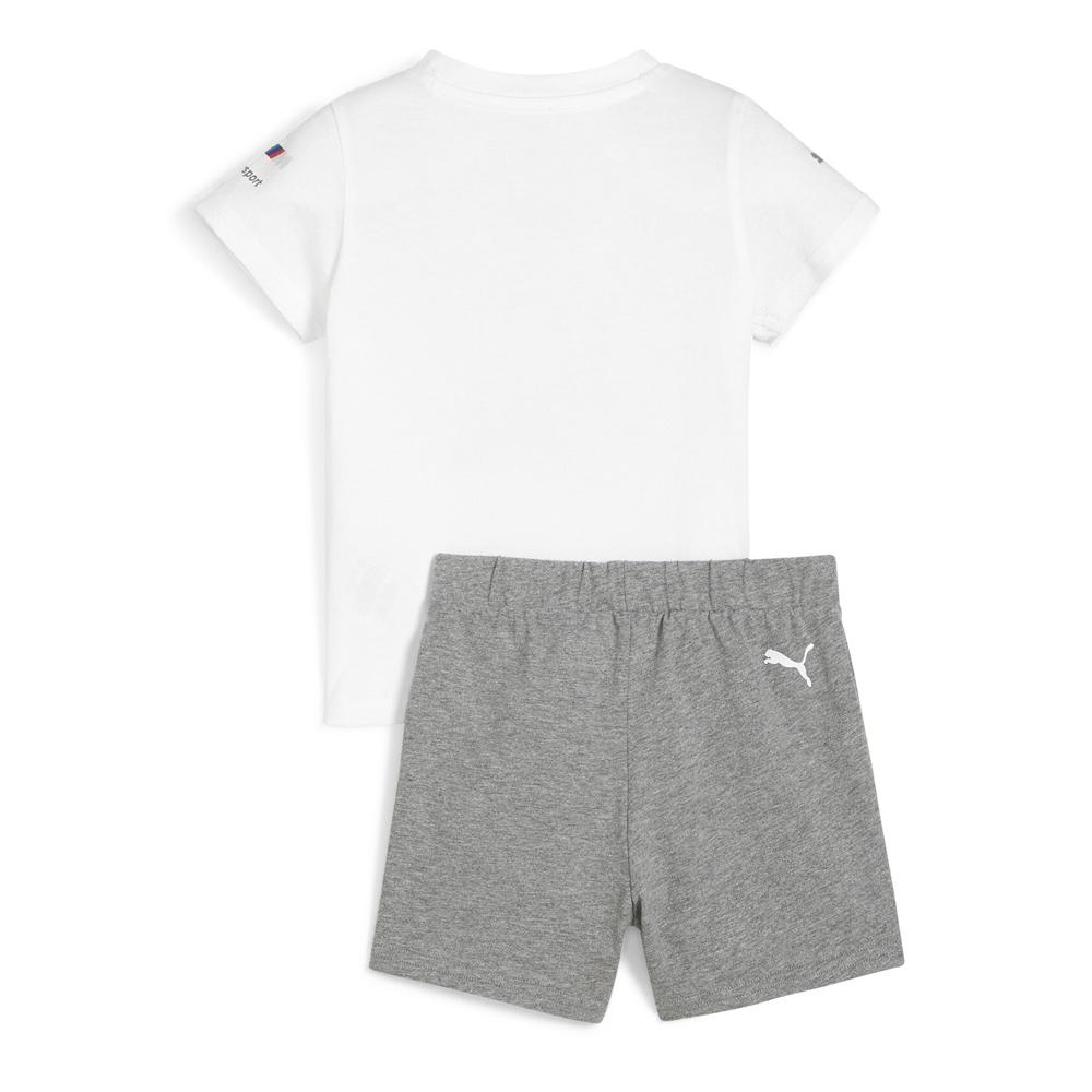 Ensemble Gris/Blanc Garçon Puma Toddler vue 2