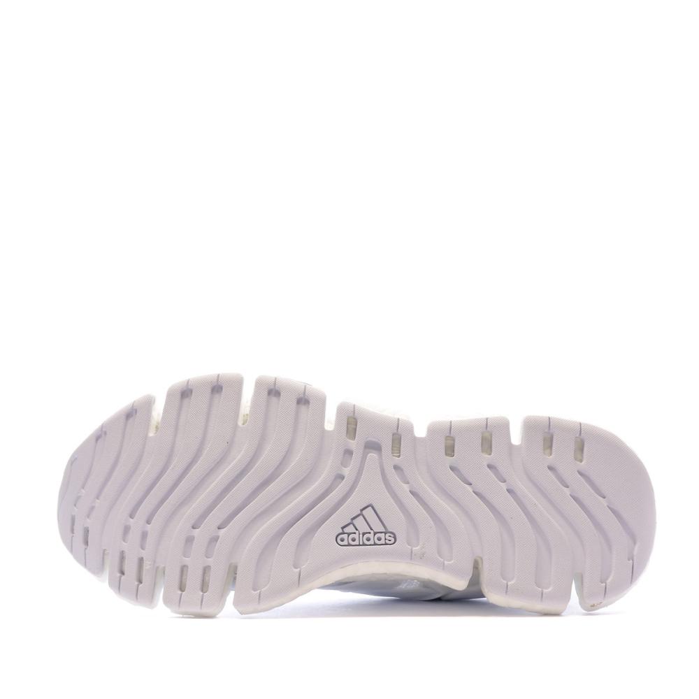 Baskets Blanches Femme Adidas Climacool Vento vue 5