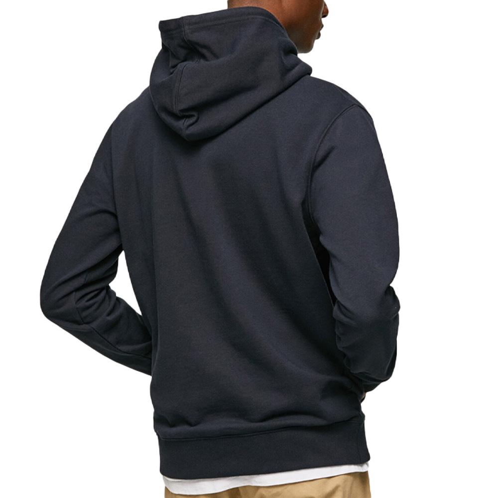 Sweat Marine Homme Pepe jeans Edward vue 2