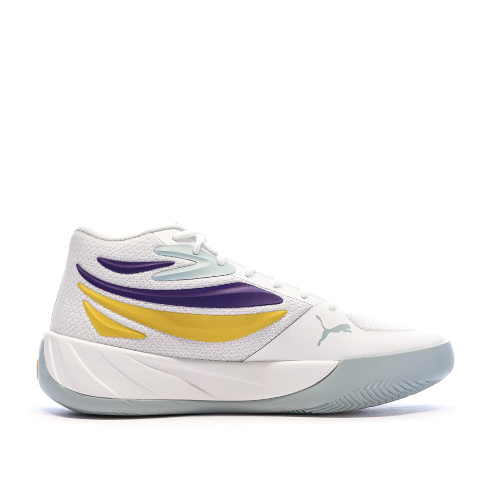 Chaussures de Baskets Blanches Homme Puma Court Pro vue 2