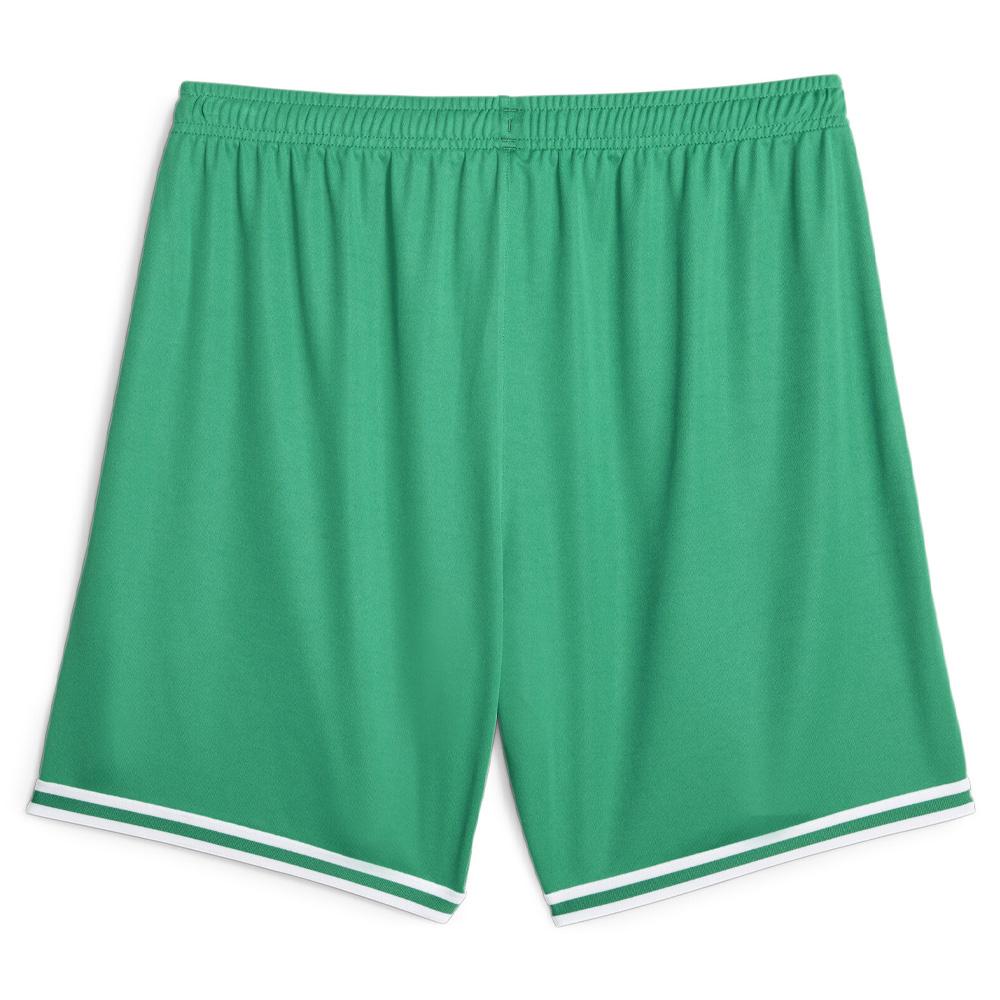 Short de Basketball Vert Homme Puma Hoops Team Game Short vue 2