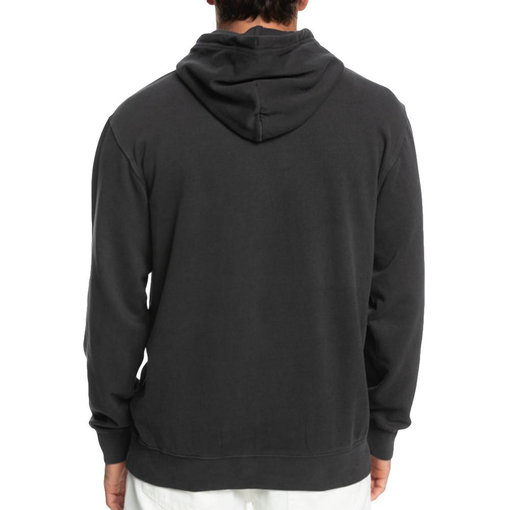 Sweat à Capuche Noir Homme Quiksilver As Slab vue 2