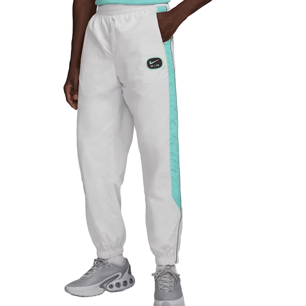 Jogging Gris Clair/Turquoise Homme Nike Nsw Sw pas cher