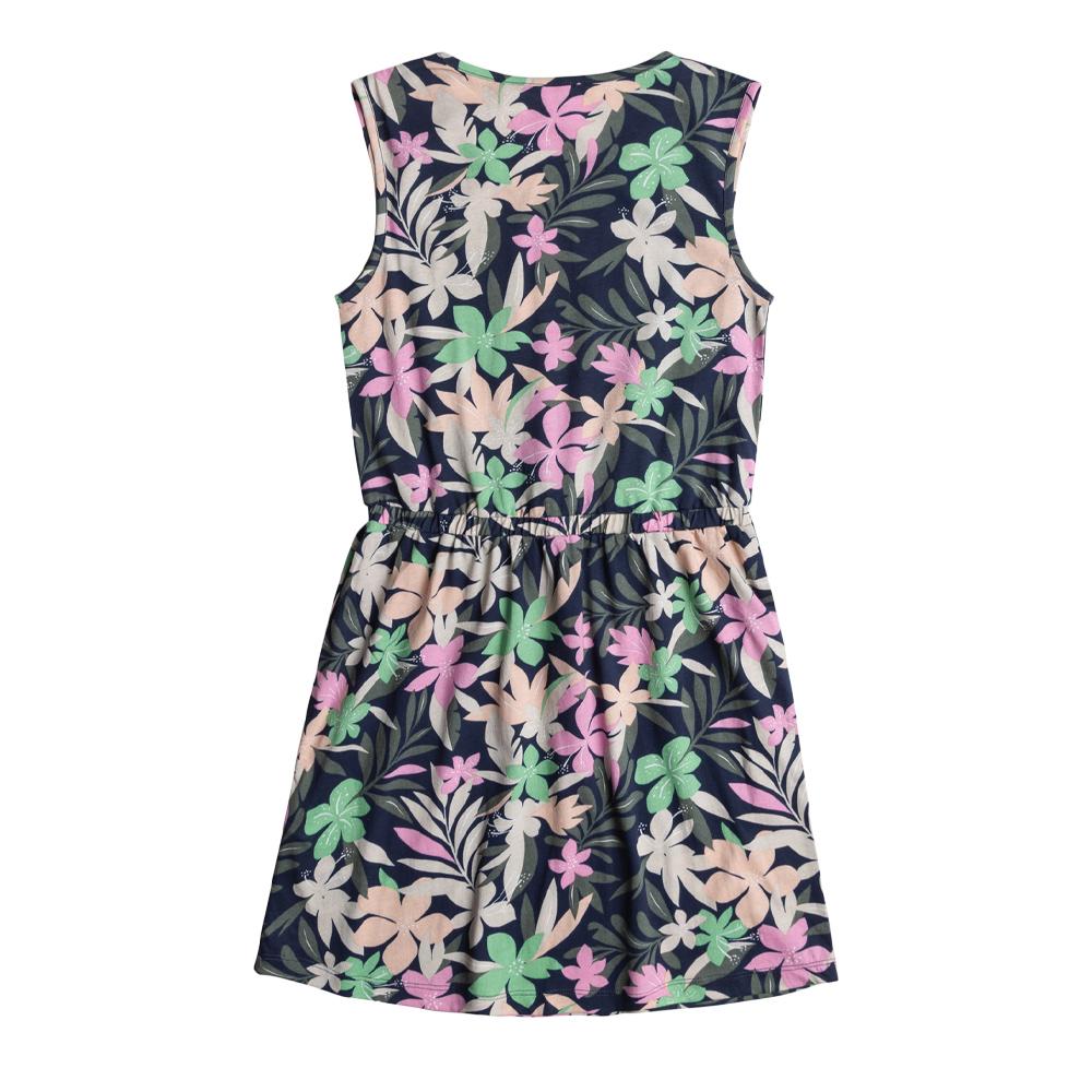 Robe Marine/Vert/Rose Fille Roxy Surfs Up vue 2