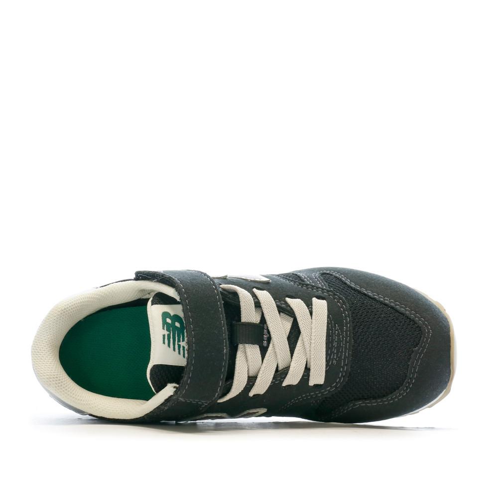 Baskets Noir Enfant New Balance 373 vue 4