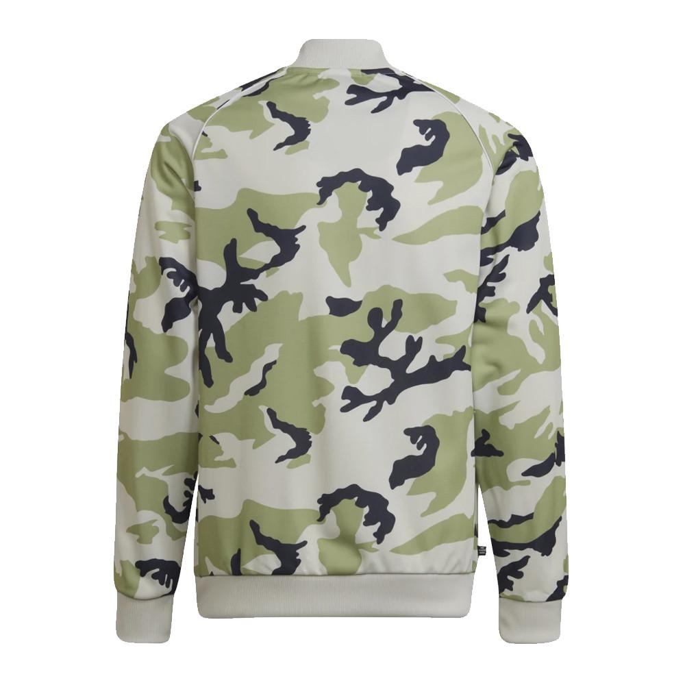 Veste de survêtement Camouflage Garçon Adidas Sst Top vue 2