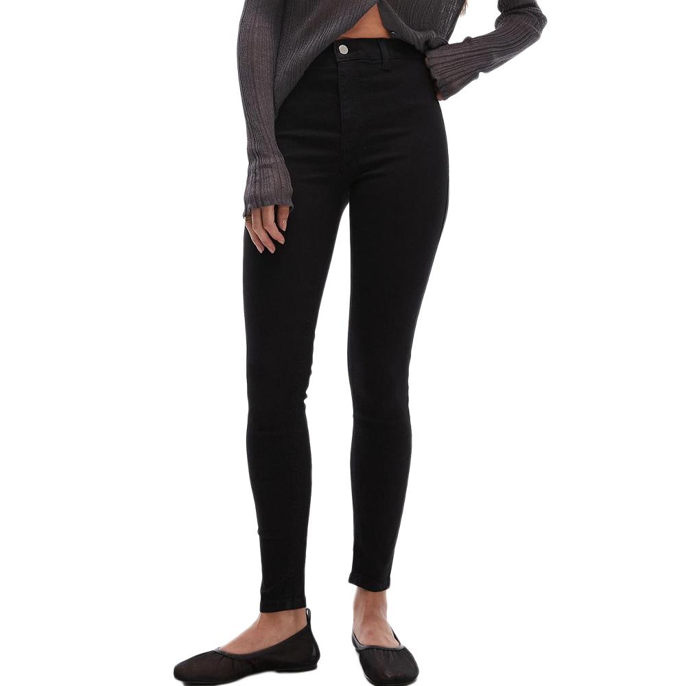 Jean Noir Femme Topshop Joni Hr Skinny pas cher