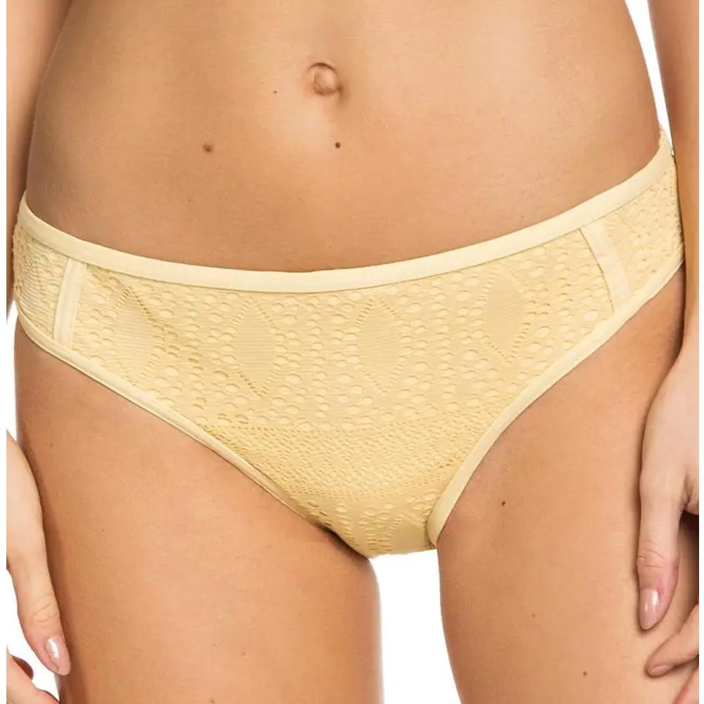 Bas de Bikini Jaune Femme Roxy Sweet Wildness pas cher