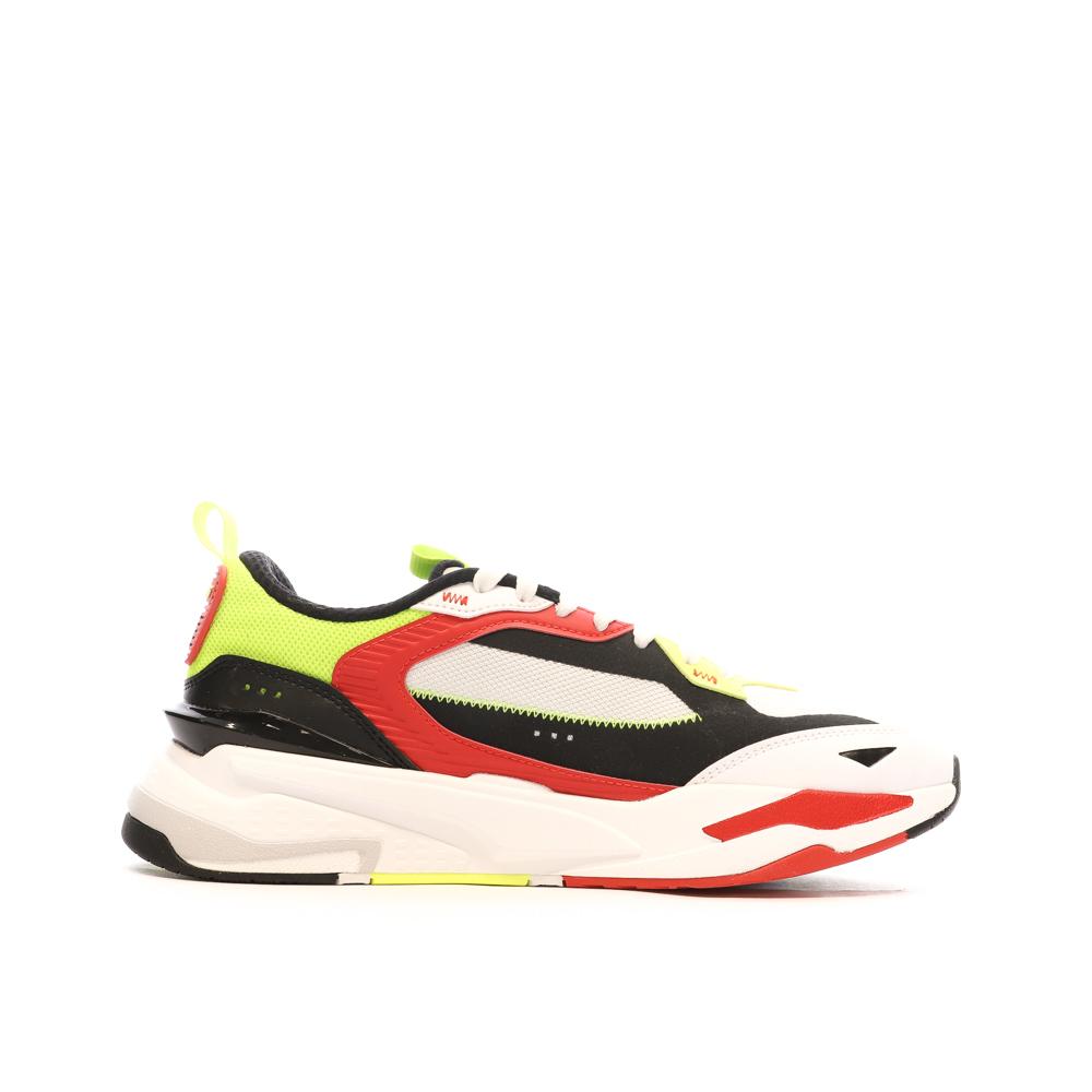 Baskets Rouge/Noir Homme Puma Rs-fast Ms vue 2