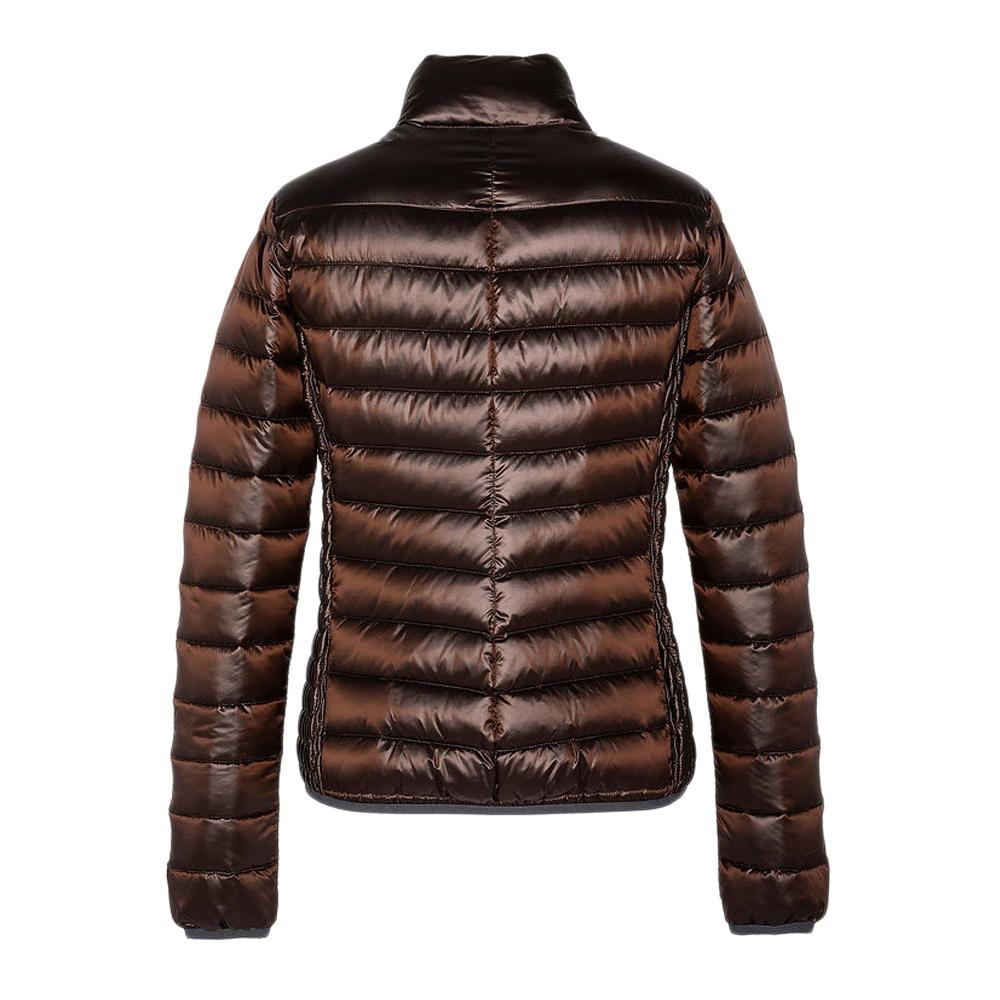 Doudoune Bordeaux Femme Schott BAKERSHW vue 2