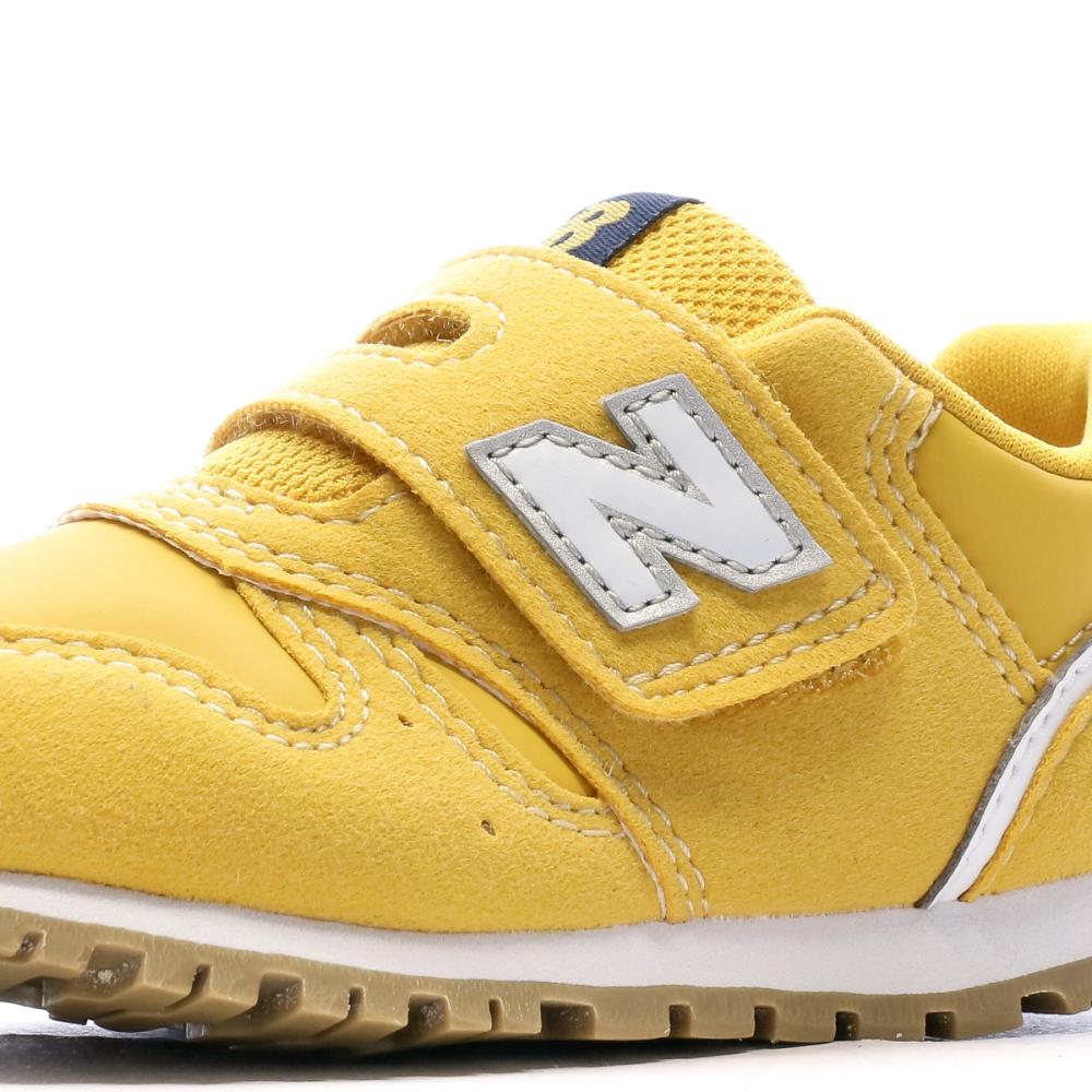 Baskets Jaunes Bébé Garçon New Balance 373 vue 7