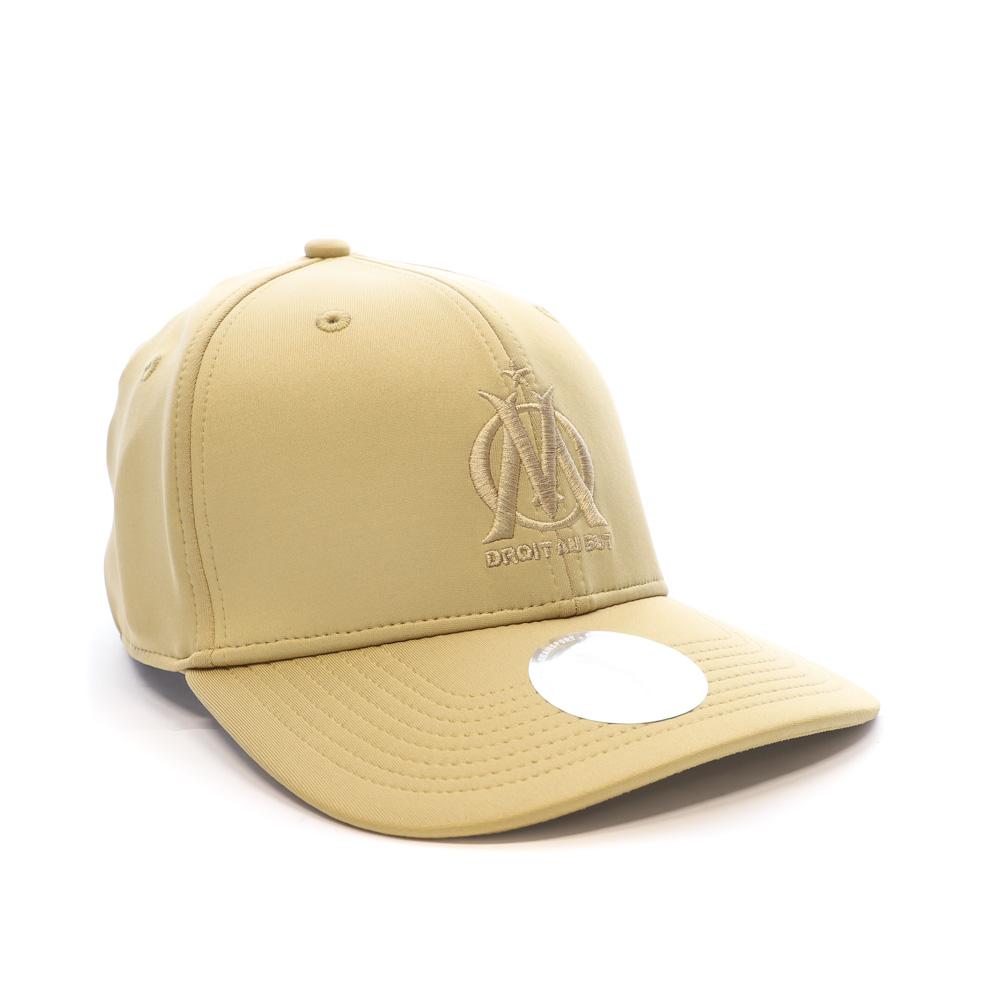 OM Casquette Beige Homme Puma Om Team Cap vue 2