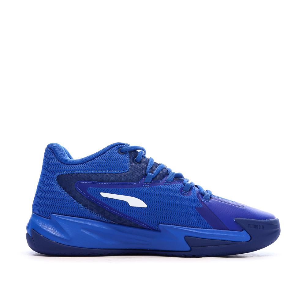 Chaussures de Basketball Bleu Homme Puma Dagger vue 2