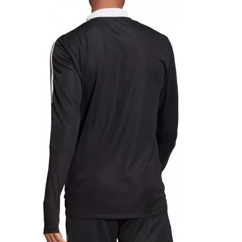 Sweat Noir Homme Adidas Tiro21s vue 2