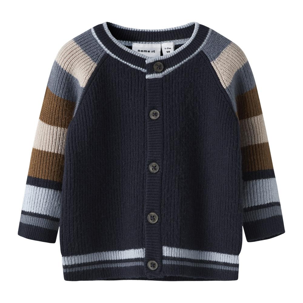 Gilet Marine Garçon Name it Sand pas cher