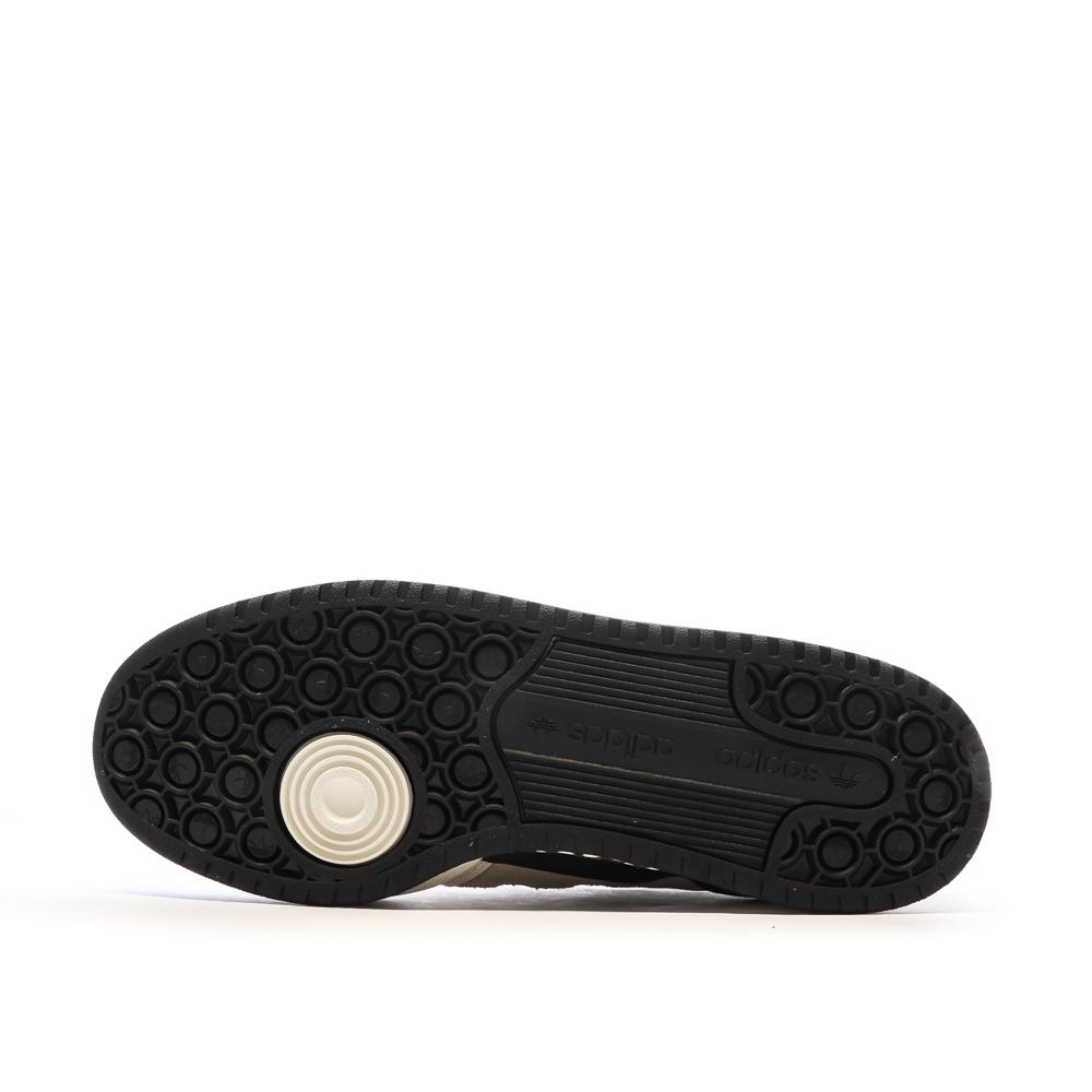 Baskets Beige/Noir Homme Adidas Forum Low vue 5
