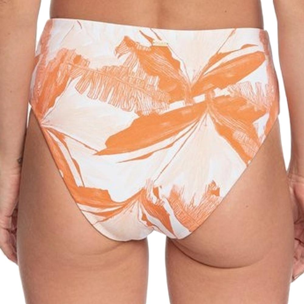 Bas de Bikini Orange Femme Roxy WB9 vue 2