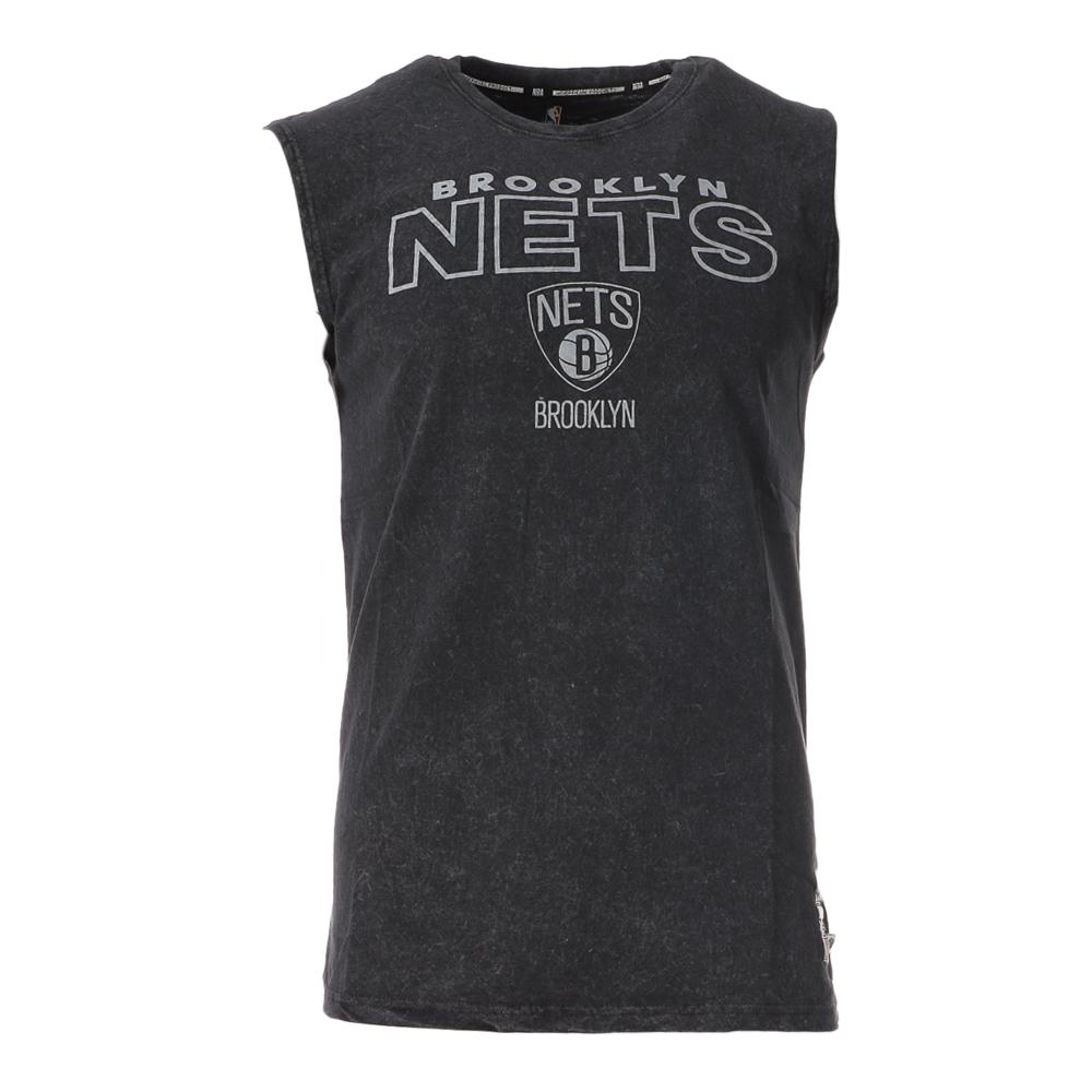 Débardeur Noir Homme NBA Brooklyn Nets Kyn pas cher