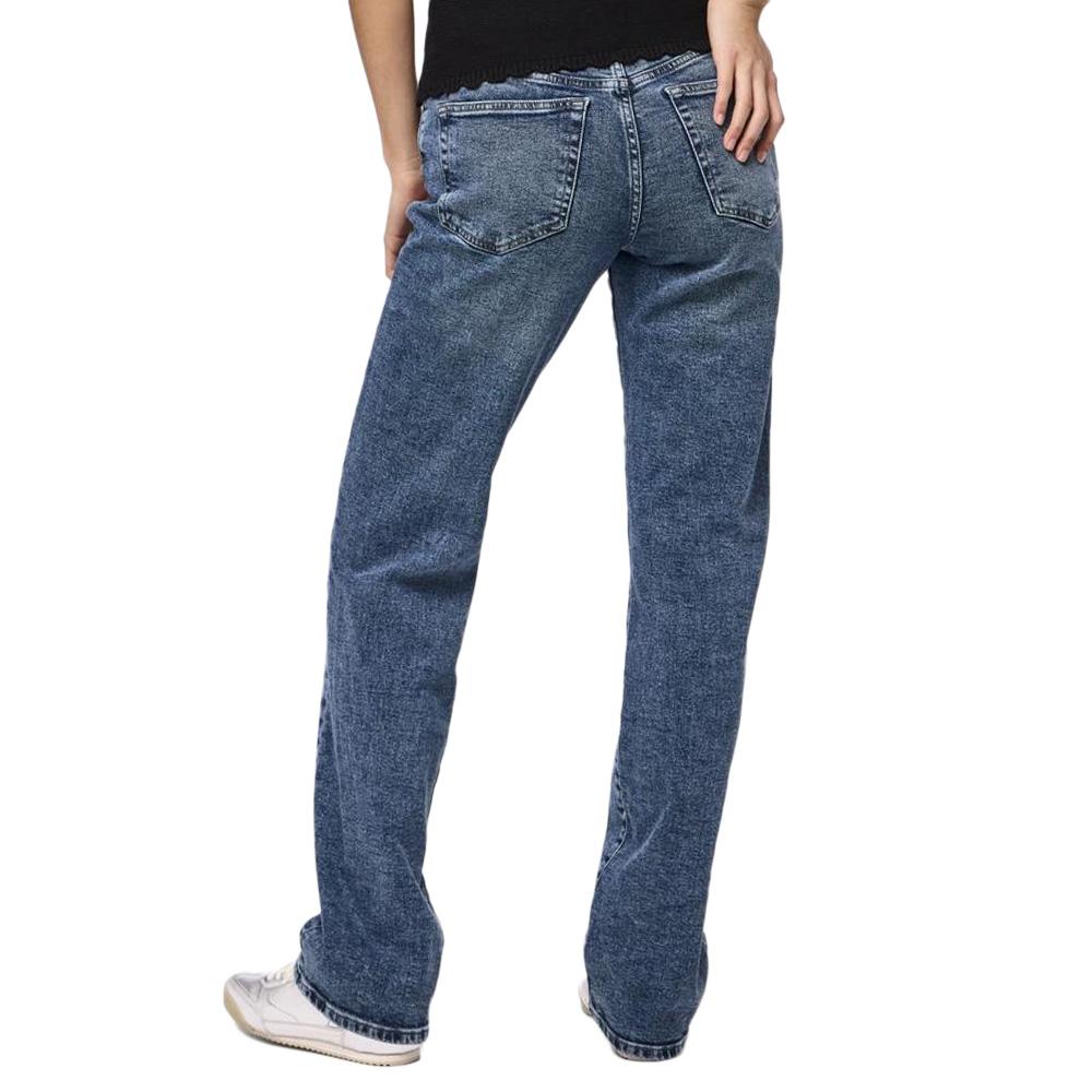 Jean Slim Bleu Femme Pieces Kelly vue 2