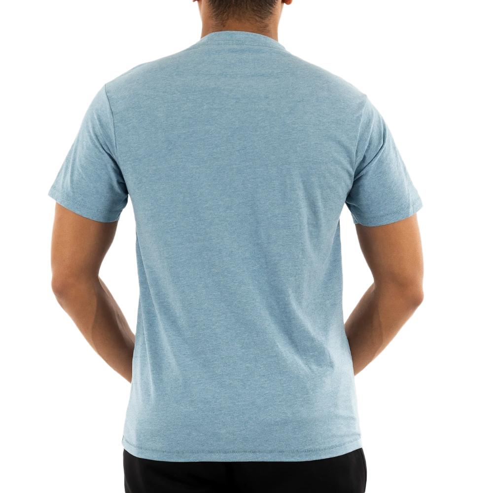 T-shirt Bleu Homme Kaporal PACCO25EM11 vue 2
