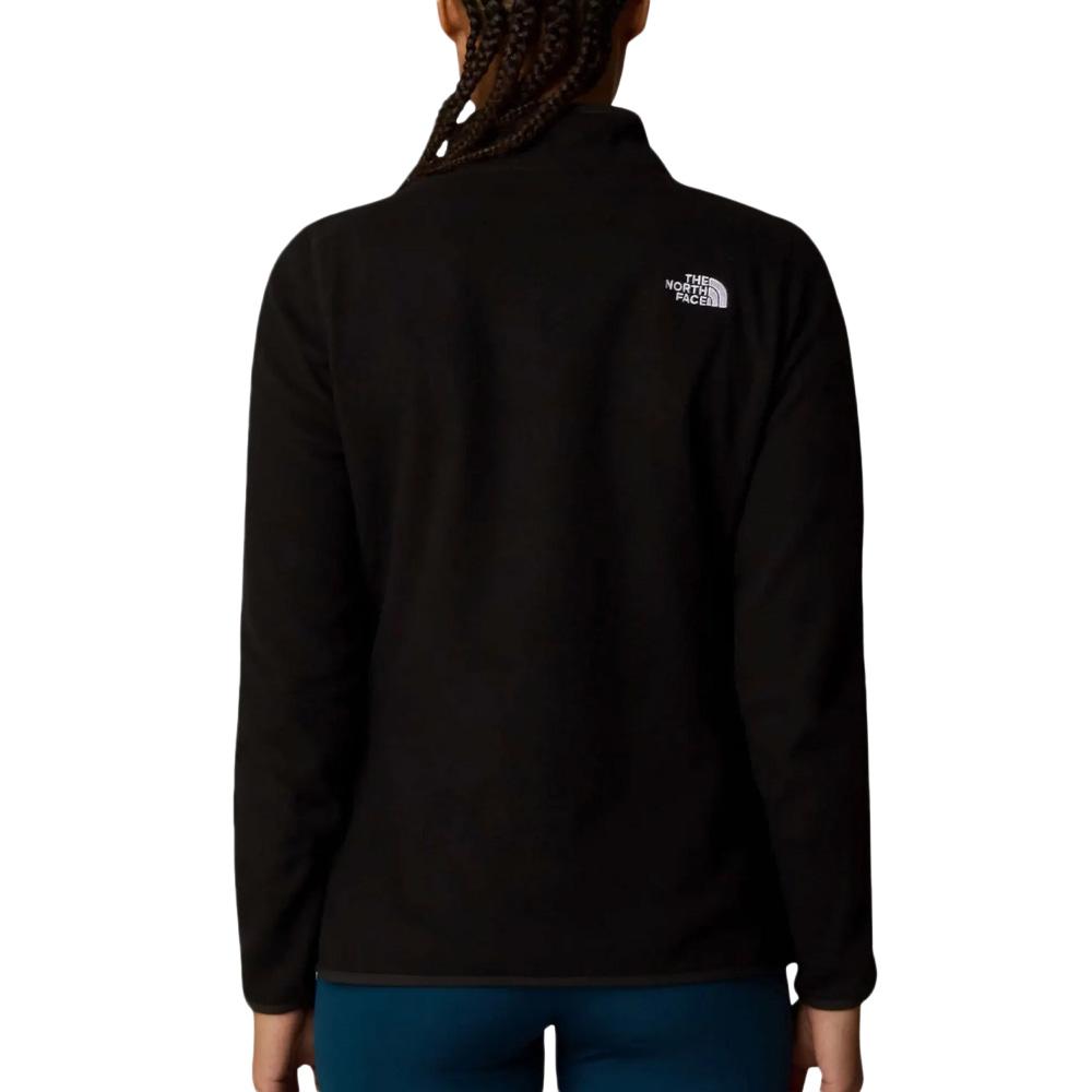 Veste Noire Femme The North Face Glacier NF0A855N4H0 vue 2