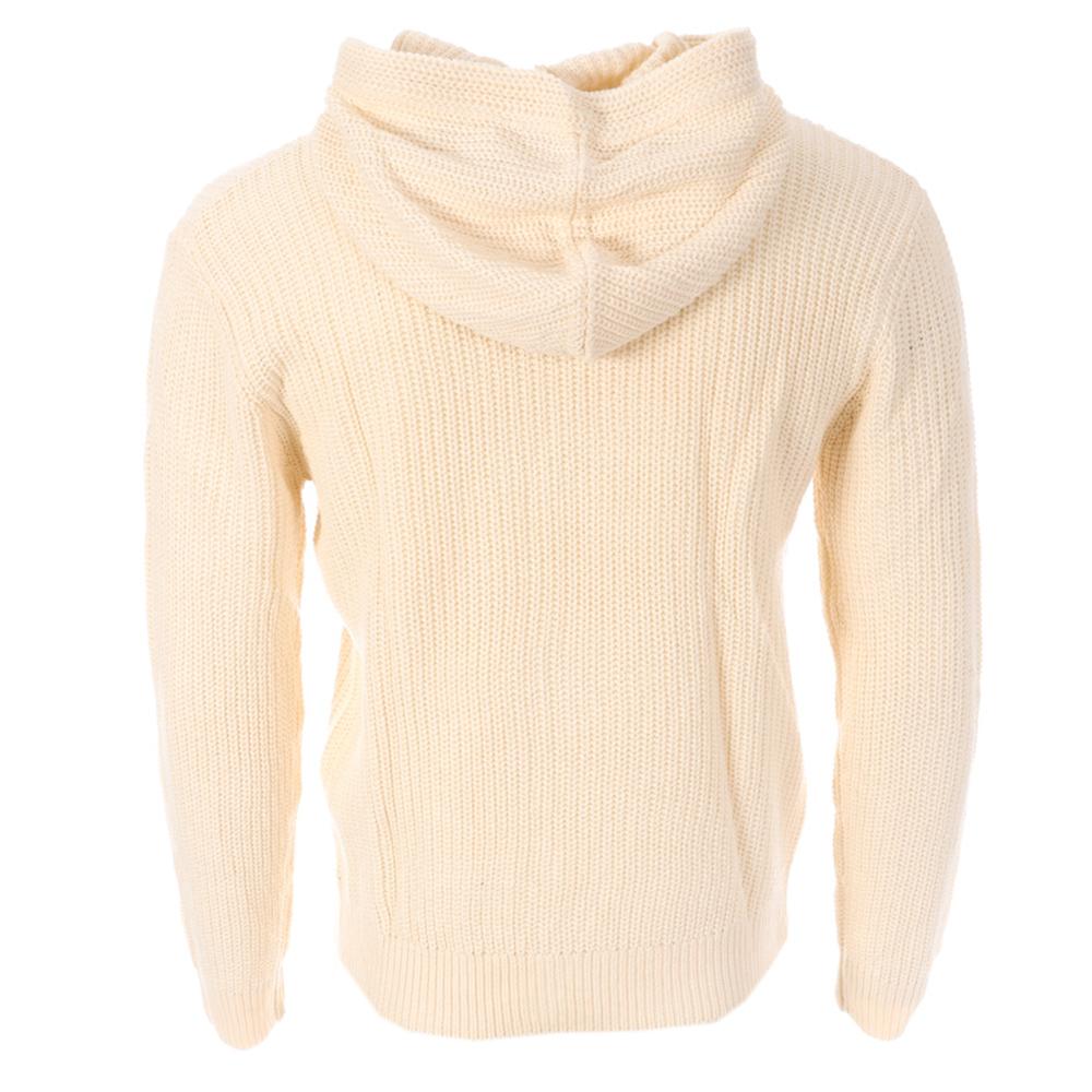 Pull Écru Homme Paname Brothers 1013 vue 2