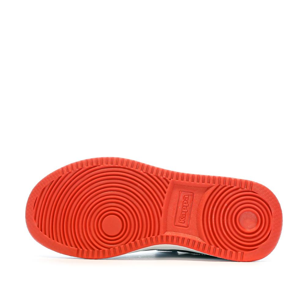 Baskets Grise/Marine Garçon KAPPA Malone Ev vue 5