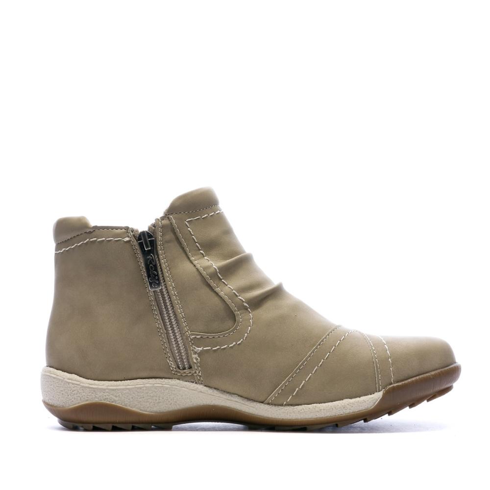 Bottines Beige Femme Relife Jilspray vue 2