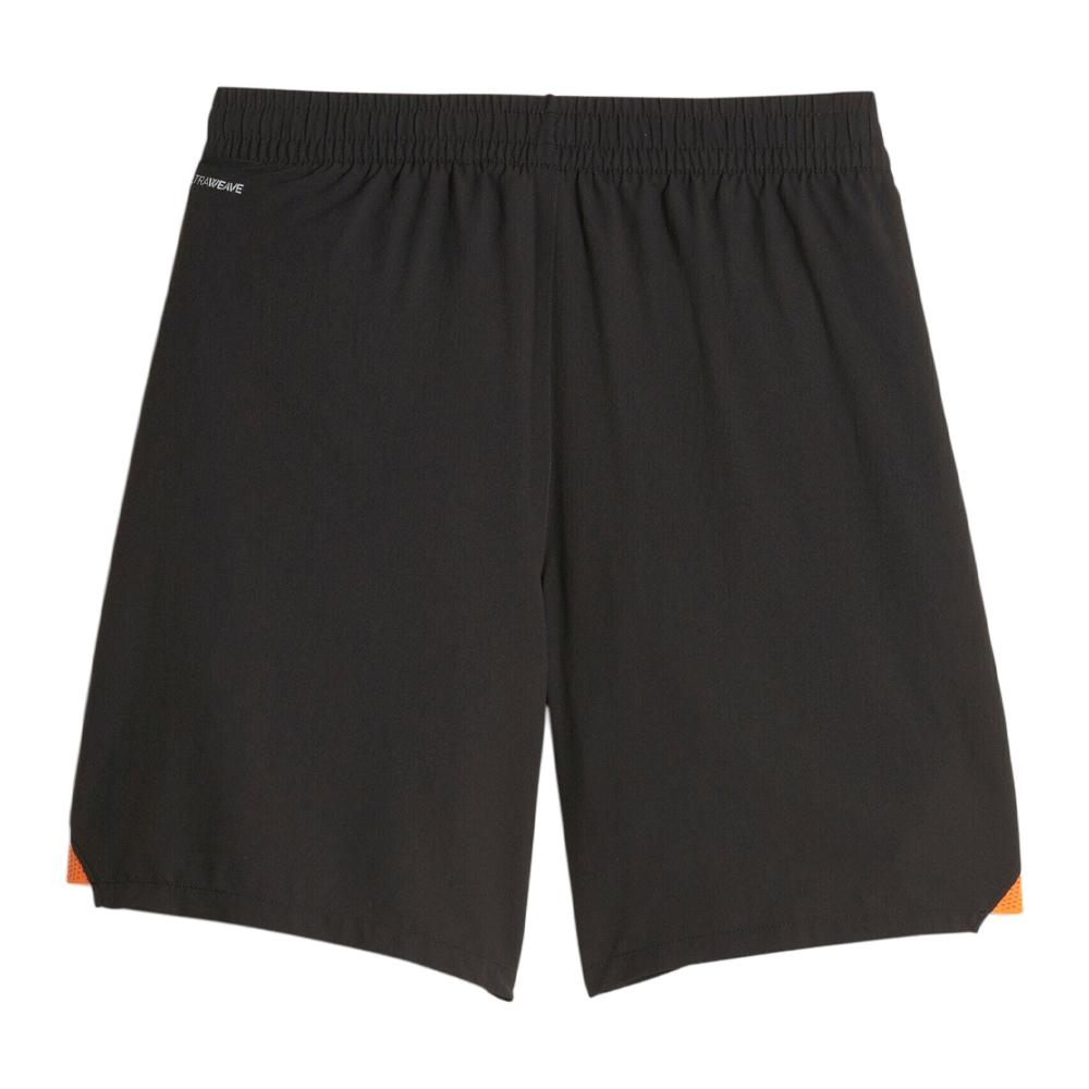 OM Short de Foot Noir Homme Puma 2023/24 vue 2
