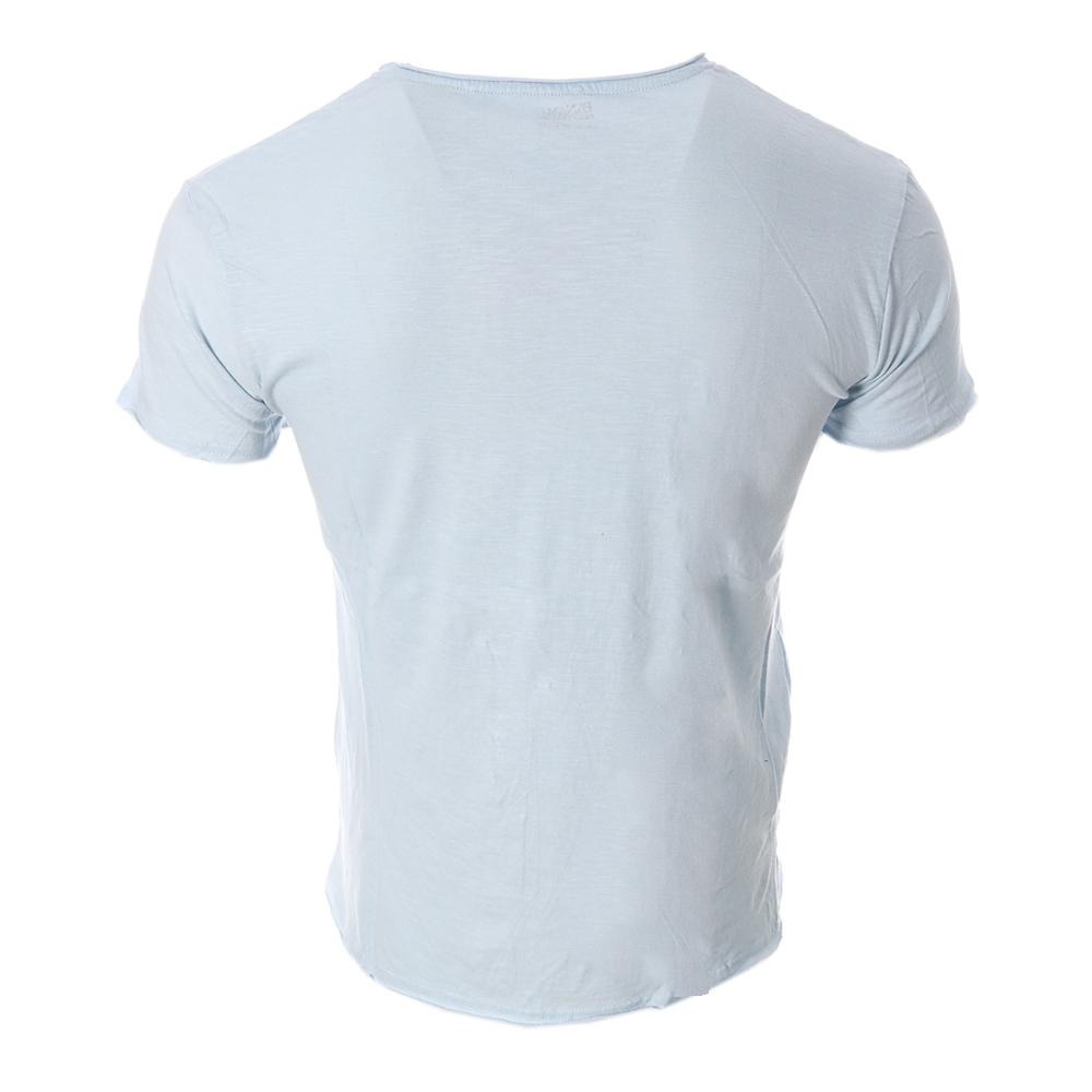 T-shirt Bleu Clair Homme Paname Brothers TED vue 2