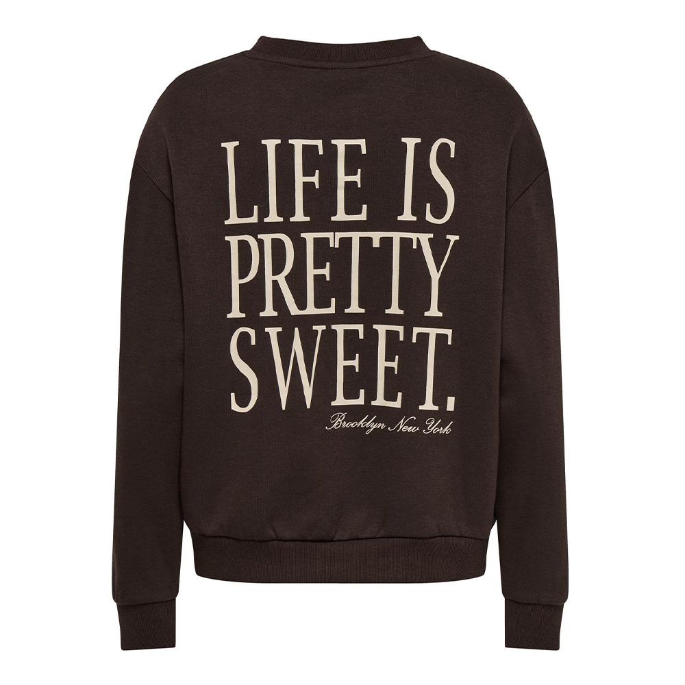 Sudadera marrón para mujer JDY Nanna Life ver 2