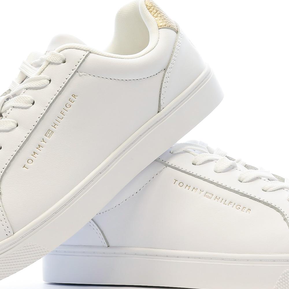 Baskets Blanches Femme Tommy Hilfiger Cupsole vue 7