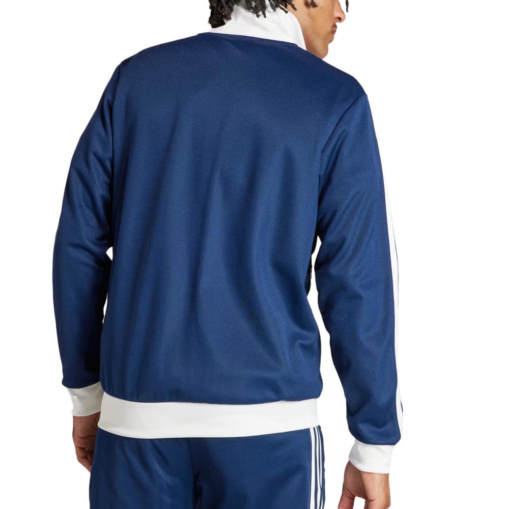 Veste de Survêtement Bleu Homme Adidas Beckenbauer vue 2