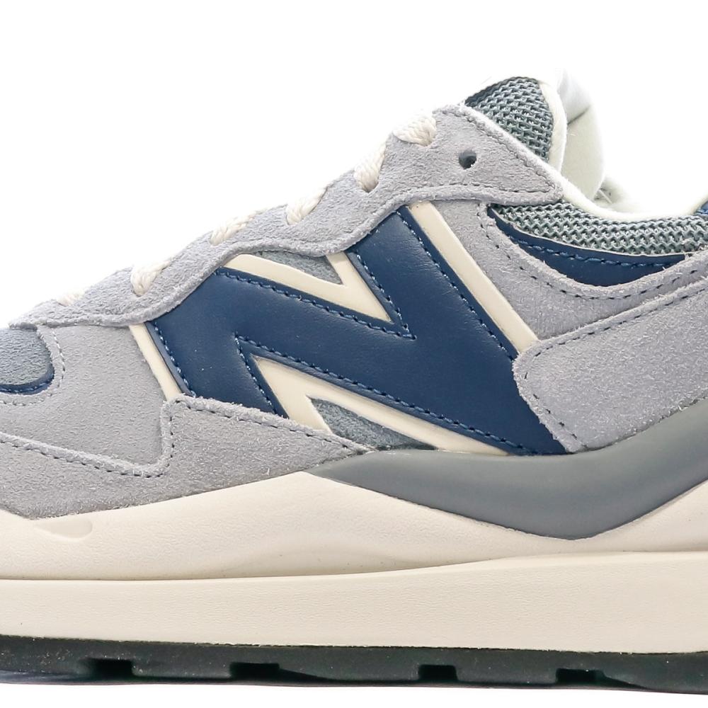 W5740 Baskets Bleu Femme New Balance vue 7