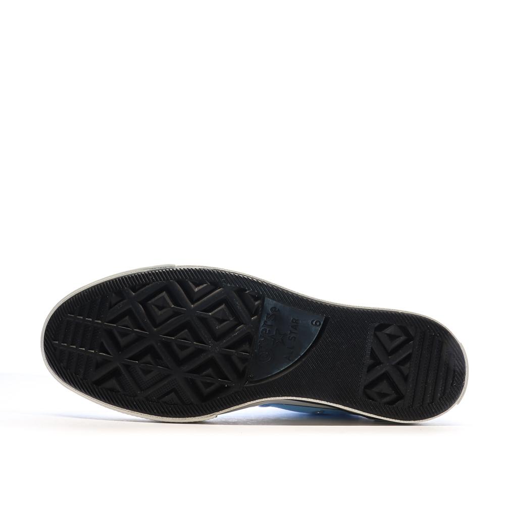 Baskets Bleues Mixte Converse Chuck 70 Court vue 5