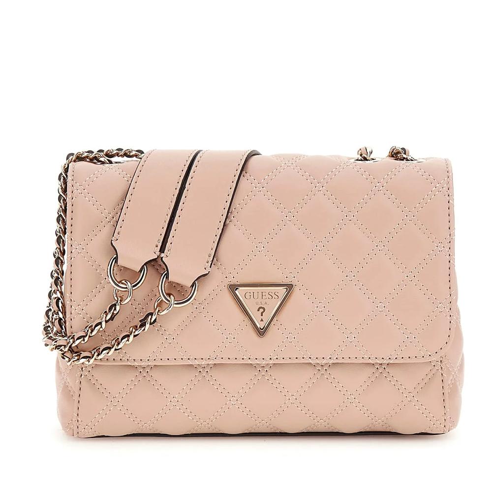 Sac à Bandouliere Rose Femme Guess Giully 2 pas cher