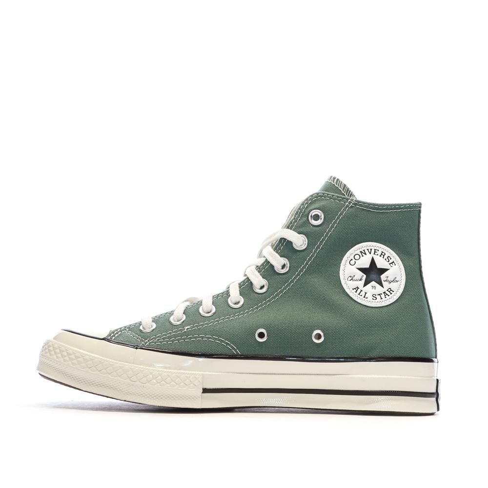 Baskets Vertes Homme Converse Chuck 70 A06521C pas cher