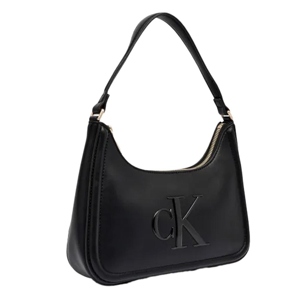 Sac à bandoulière Noir Femme Calvin Klein Jeans Sandi vue 2
