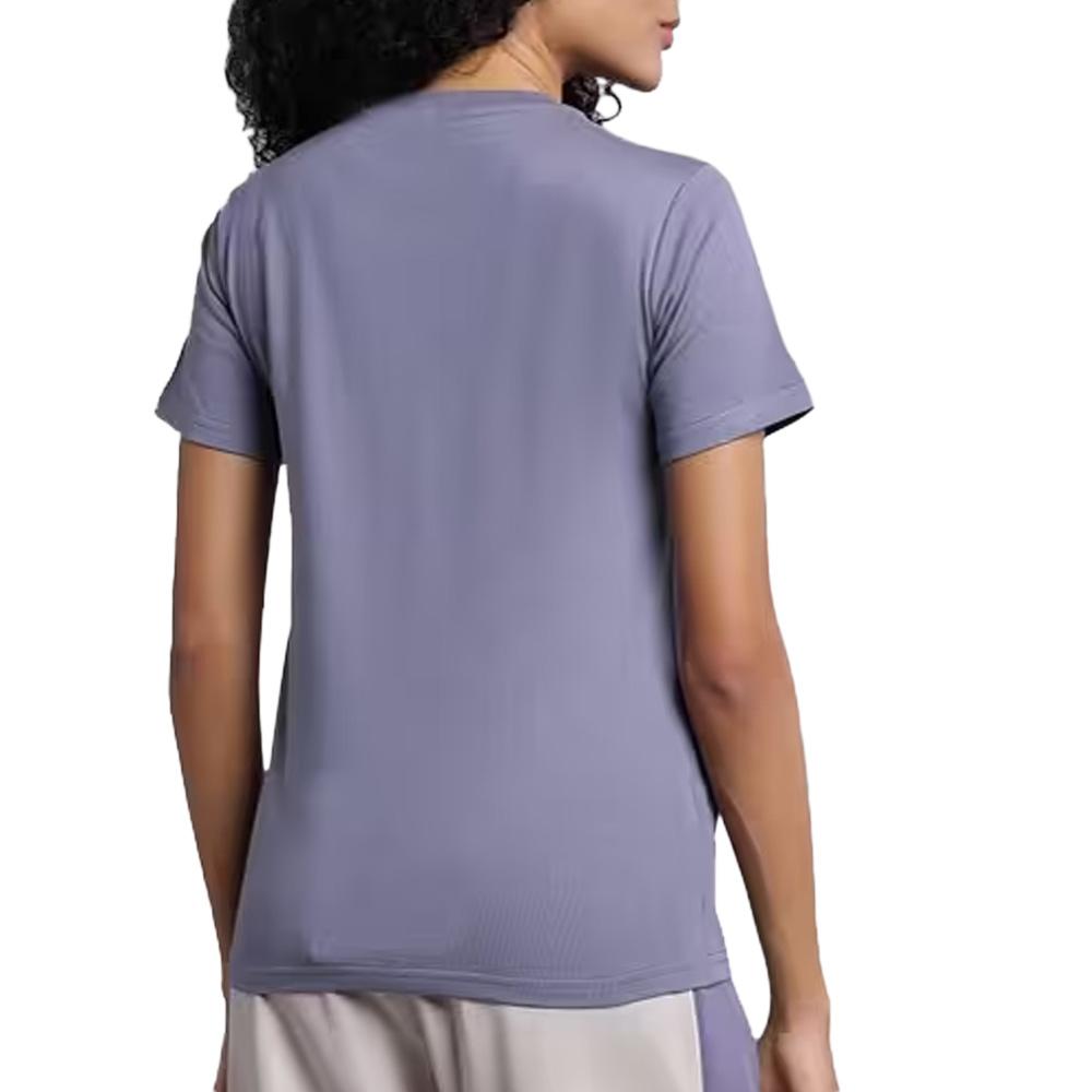 Women's Converse Floral Purple T-Shirt Photo of the Espace des Marques %store% store - view of %key%