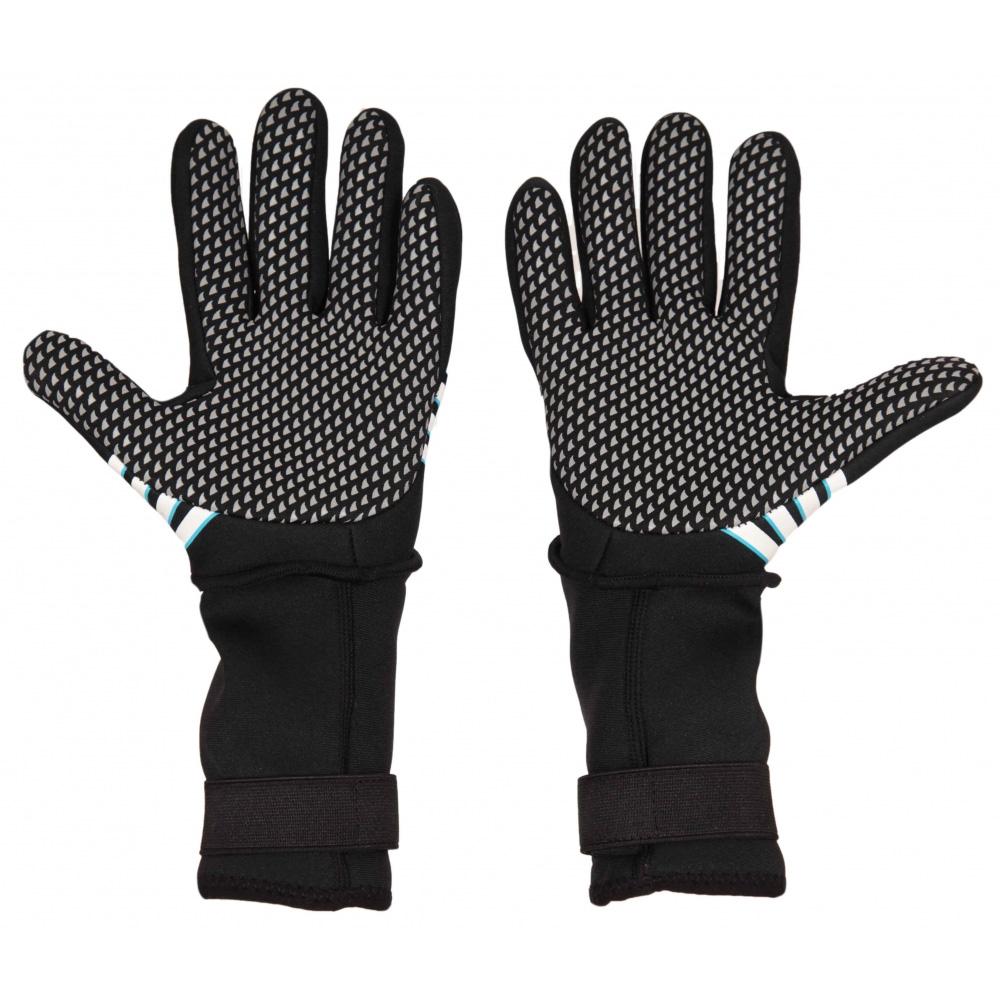 Gants néoprènes Noir Femme Mako vue 2