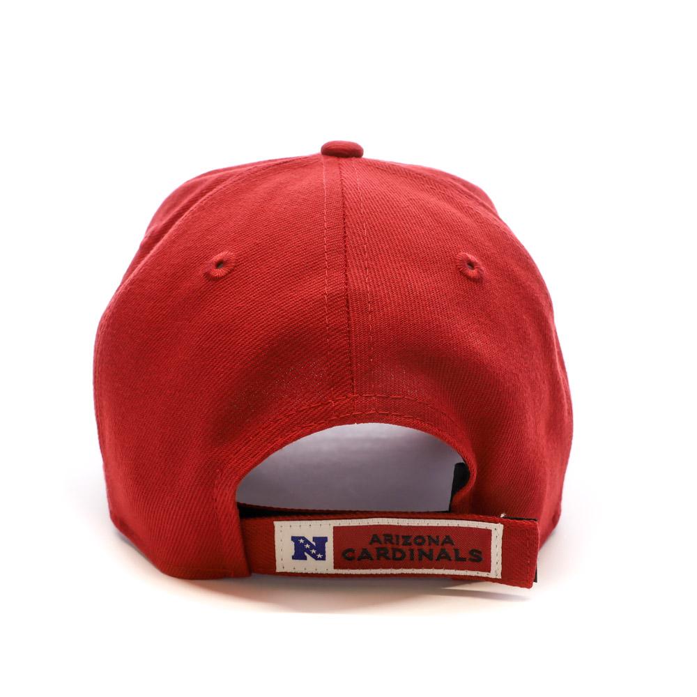 Casquette Rouge Homme New Era The League Aricar vue 3