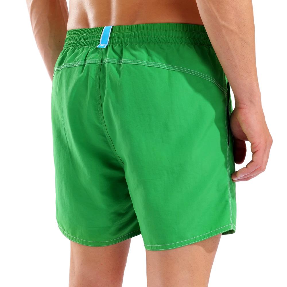 Apfelgrüne Badeshorts für Herren von Arena Bywayx Ansicht 2