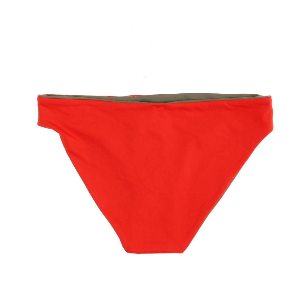 Bas de Bikini Orange/Marron Femme Nana Cara Gigi vue 2