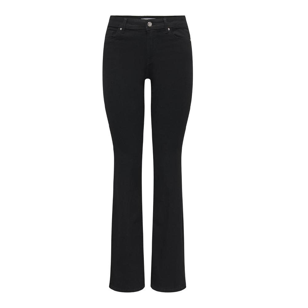Jean Boot Cut Noir Femme Only 15318586 vue 3