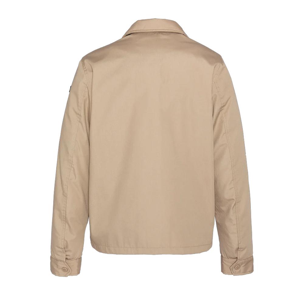 Blouson Beige Homme Schott Evano vue 2