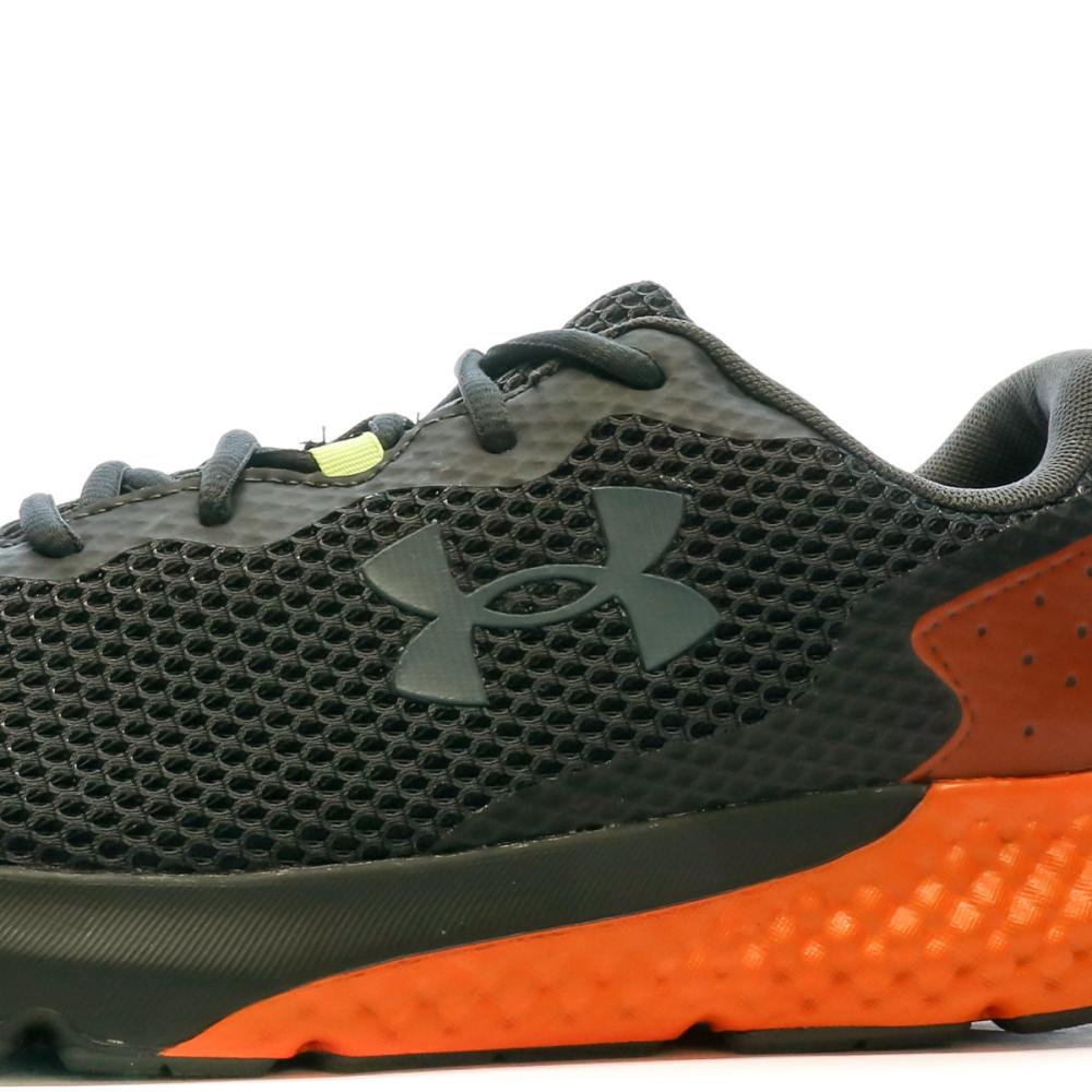 Chaussures de Running Noir/Orange Homme Under Armour Charged Rogue 3 vue 7
