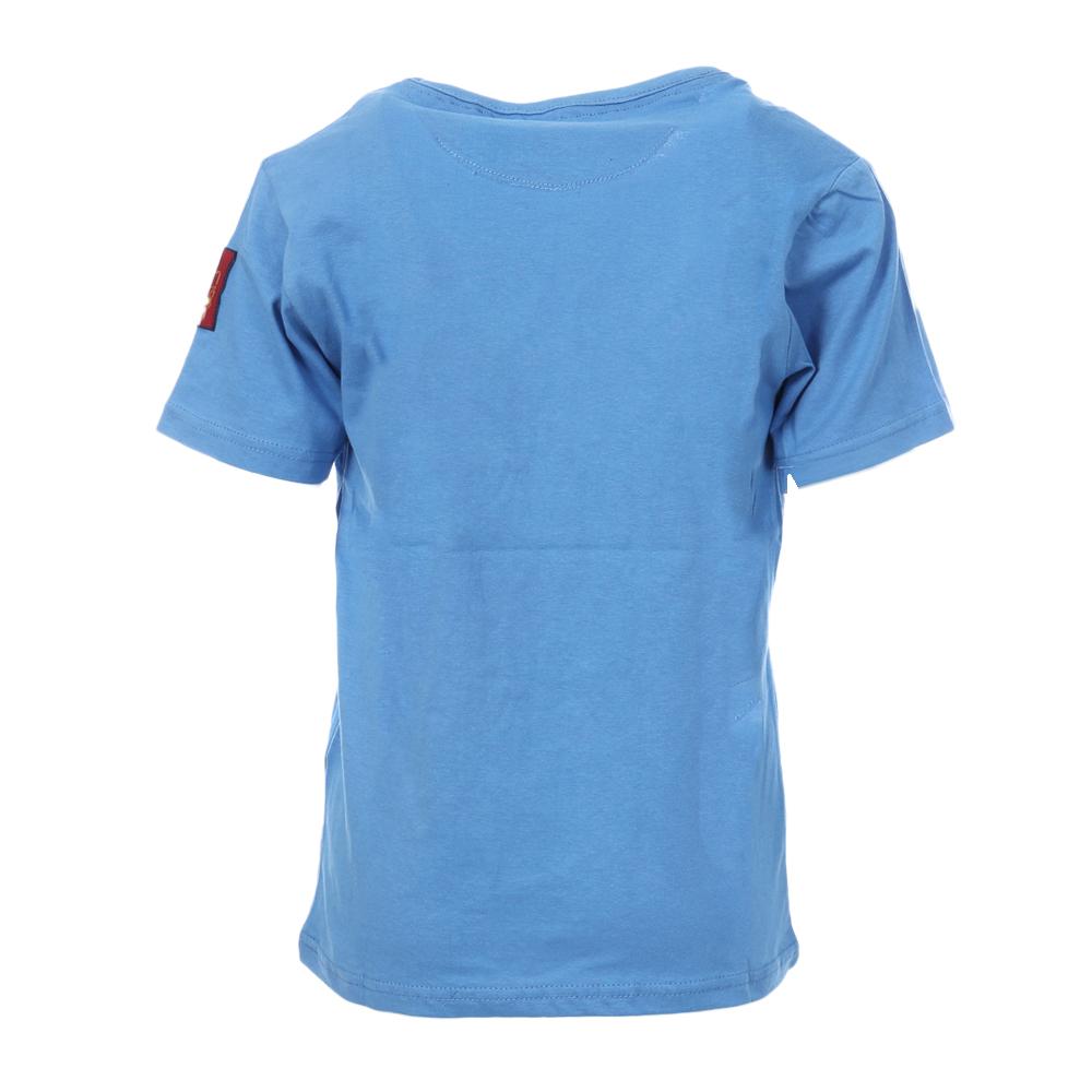 T-shirt Bleu Garçon Little Marcel 1021 vue 2