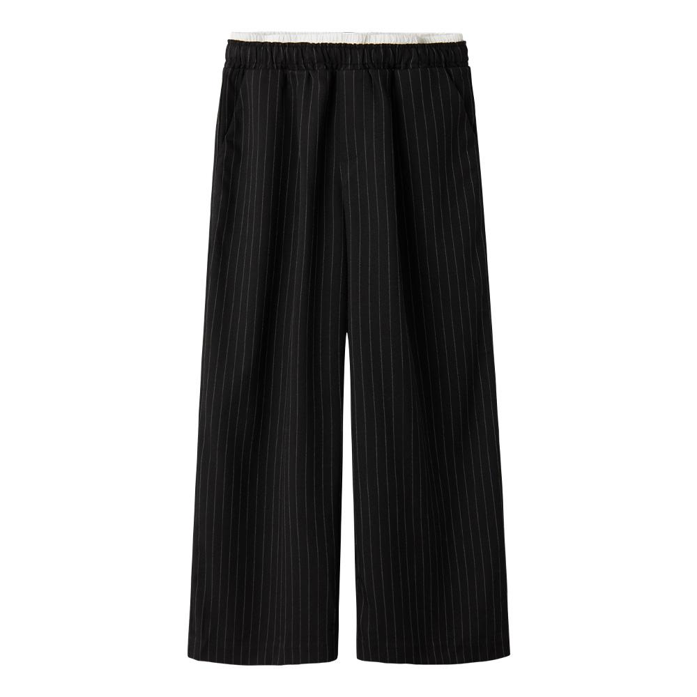 Pantalon Noir Fille Name It Tengrun pas cher