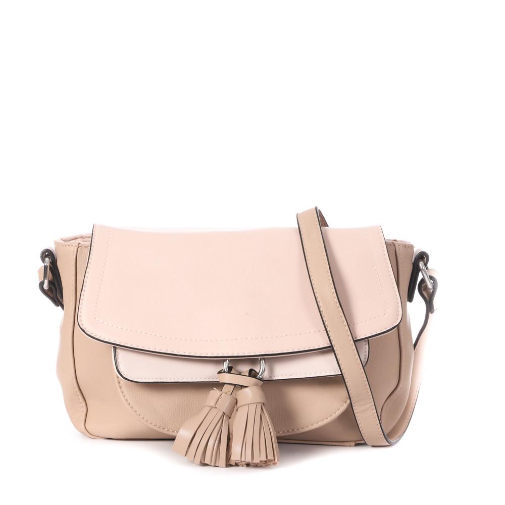 Sac bandoulière Rose Femme Georges Rech Sixitine pas cher