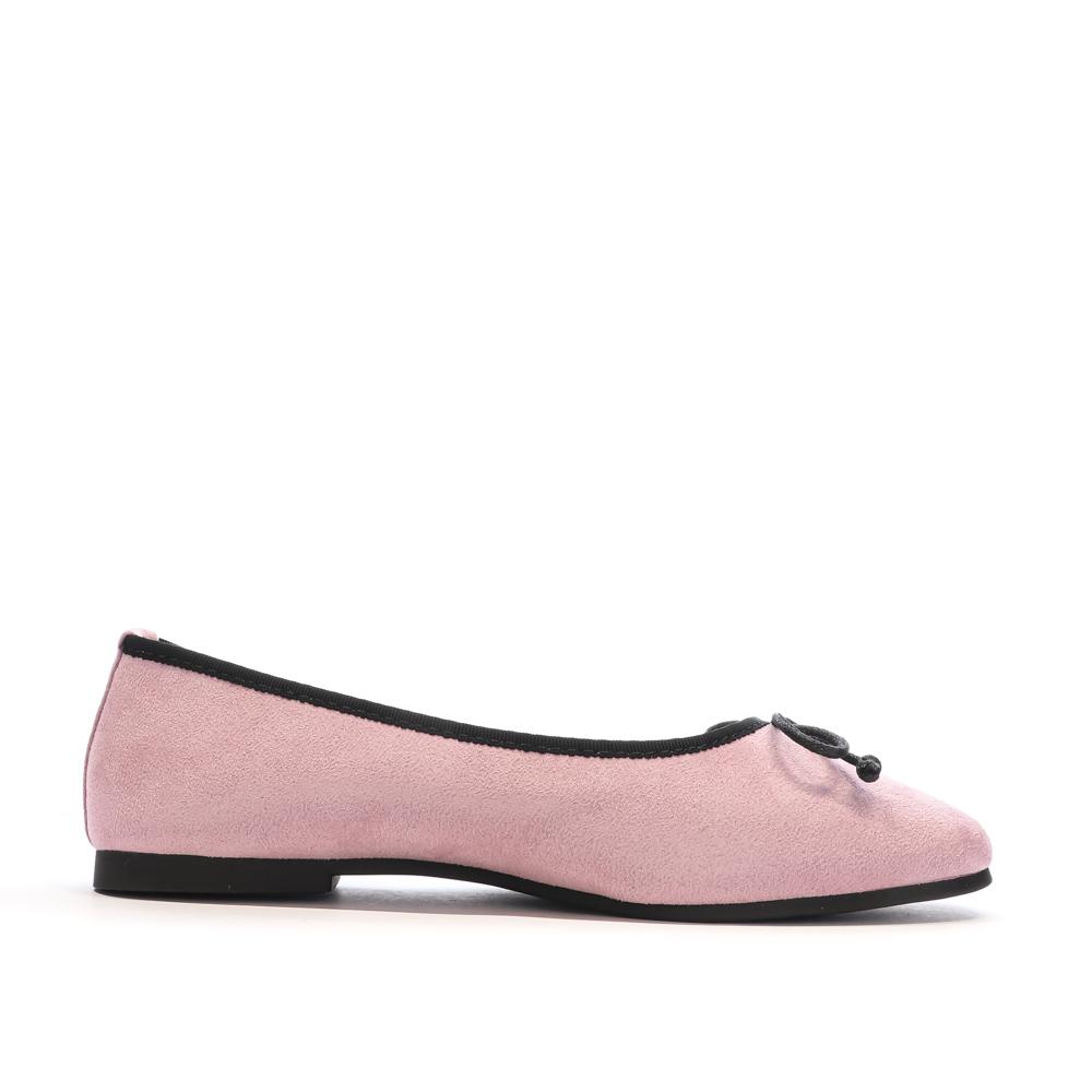 Ballerines Rose/Noir Femme Xti 143682 vue 2